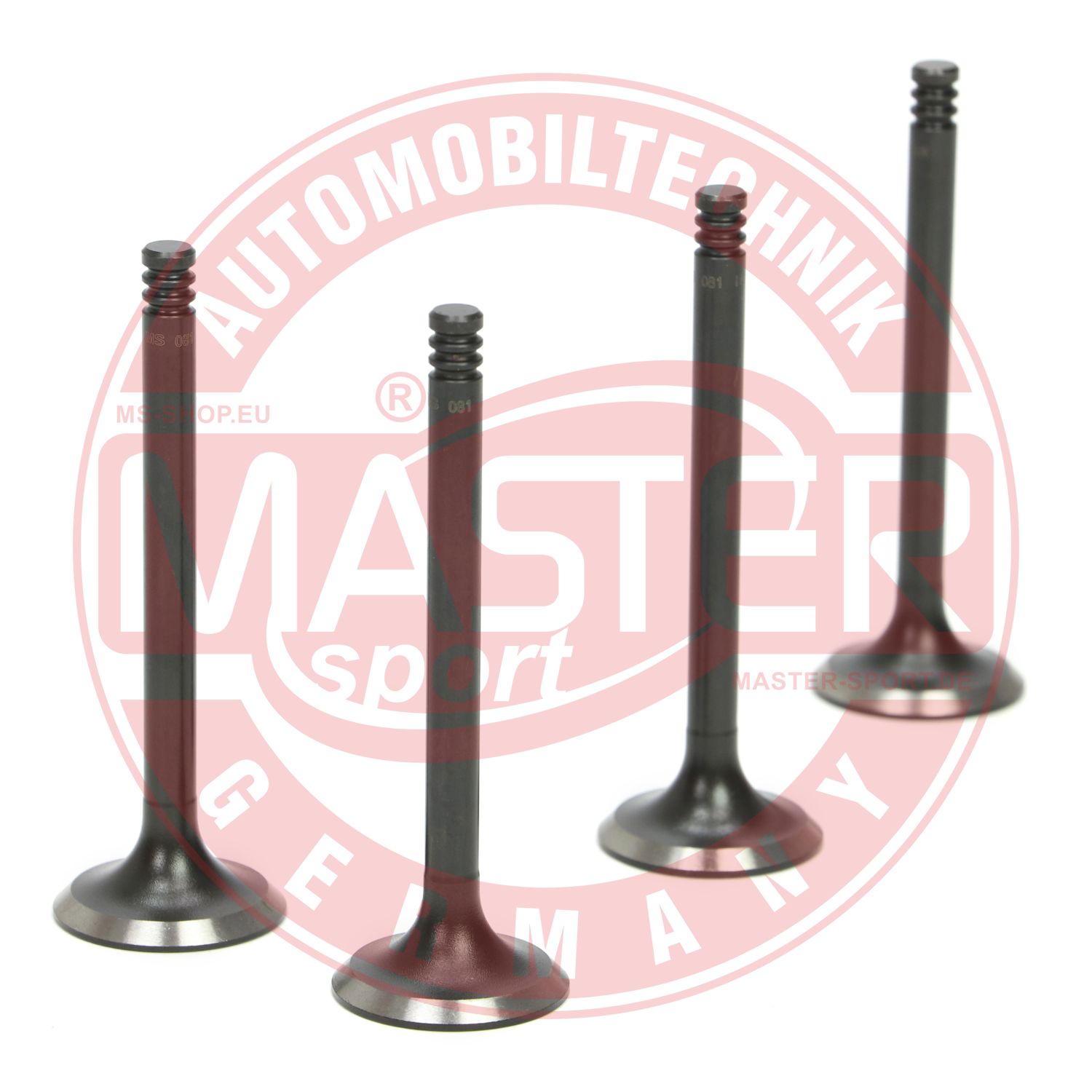 MASTER-SPORT GERMANY 081IN-SET/4/-MS Βαλβίδα εισαγωγής for LADA